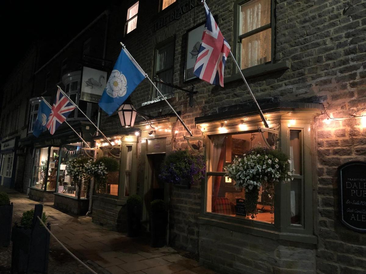 The Black Swan Hotel Leyburn Dış mekan fotoğraf