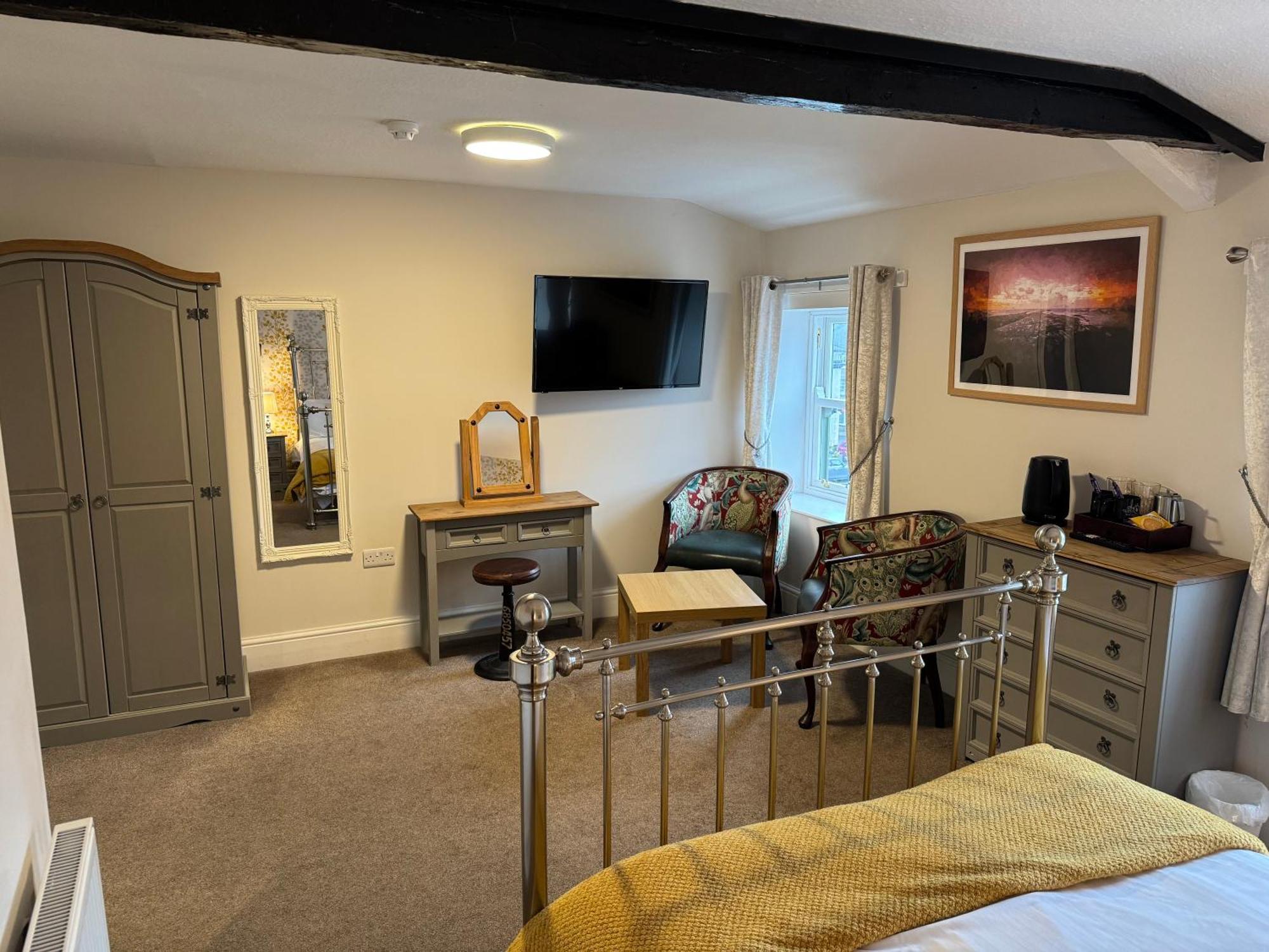 The Black Swan Hotel Leyburn Dış mekan fotoğraf