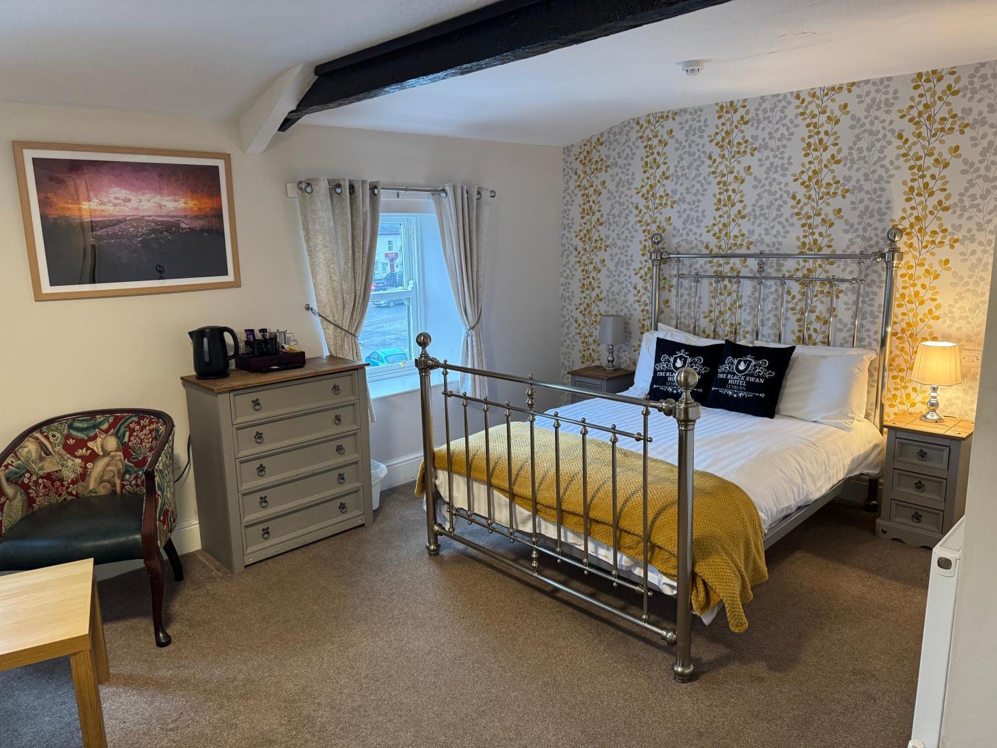 The Black Swan Hotel Leyburn Dış mekan fotoğraf