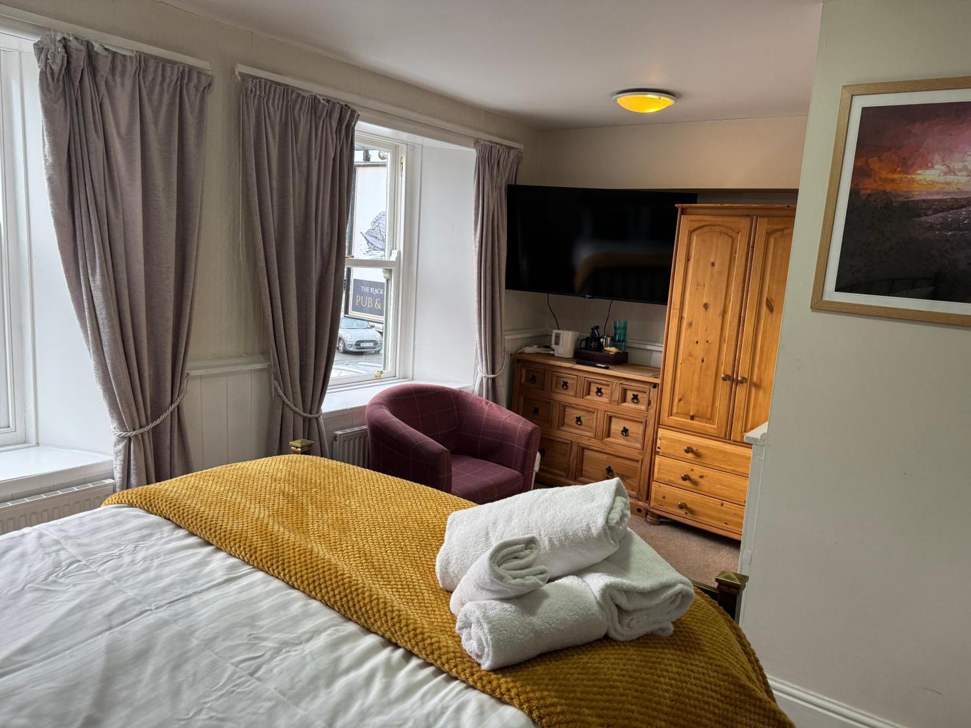 The Black Swan Hotel Leyburn Dış mekan fotoğraf