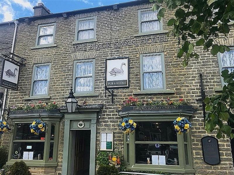 The Black Swan Hotel Leyburn Dış mekan fotoğraf